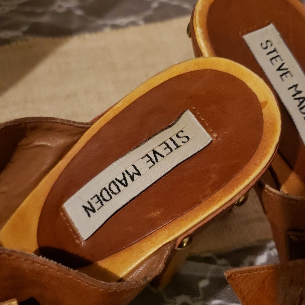 Steve Madden clogs - Picture 5 of 8